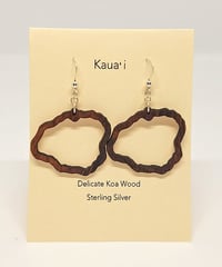 KipukaKai　Kaua'i　コアウッドピアス　HNLS02550-35620
