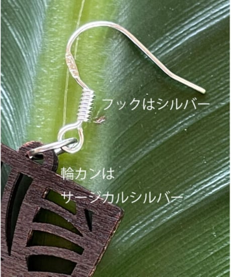 ウッドピアス   フェーン 　HNLS03148-6410-52