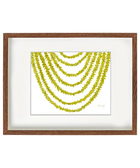 Aloha De Mele  ART WORK  Pakalana 横ワイド  HNL03687-24430