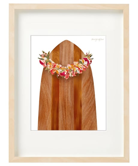 Aloha De Mele  ART WORK  LEI  ALAIA  HNLS03465-88430