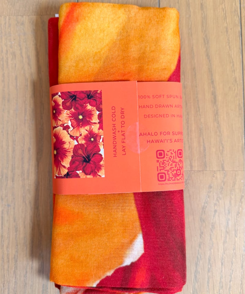 Aloha De Mele パレオ Summer20 HNLS03579-09720 |