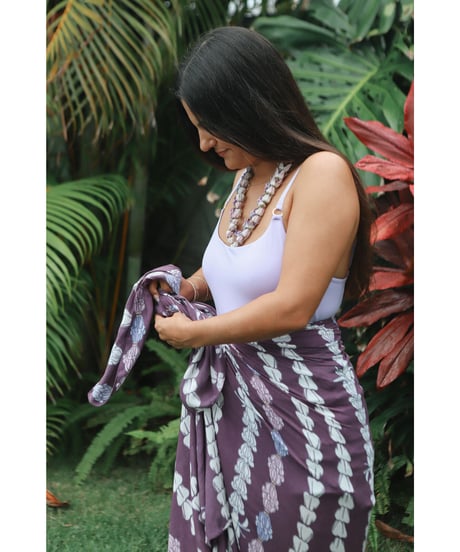 Tag Aloha PAREO  CROWN  FLOWER   HNLS03452-88030