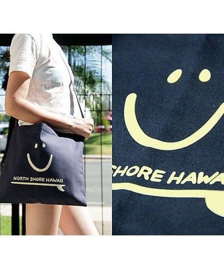 SMILE SURFBOARD　キャンバストート　HNLS02527-18620
