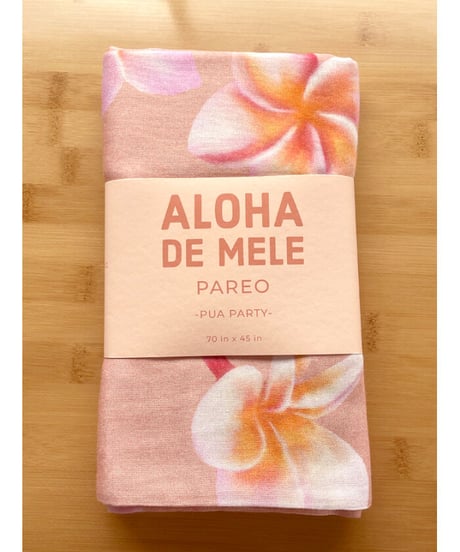 Aloha De Mele  パレオ  PUA PARTY  HNLS03429-69920