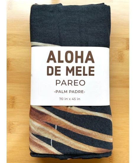 Aloha De Mele  パレオ  PALM  PADRE  HNLS03430-69920