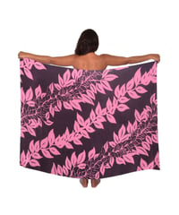 Hawai'ian Pareo   MAILE LEI   ITALIAN PLUM HOT PINK   HNLS03702-8690