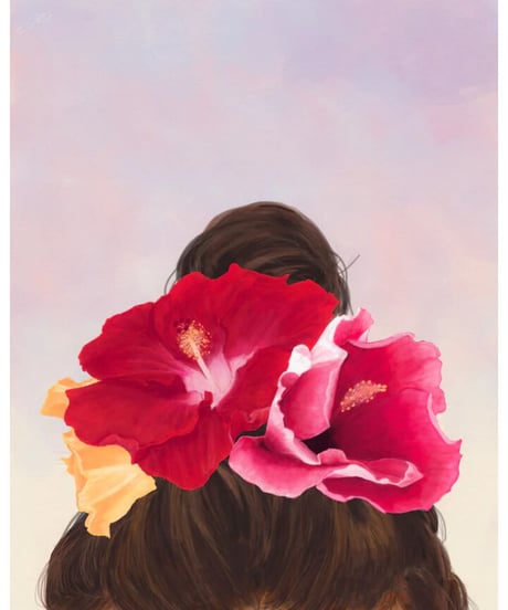 Aloha De Mele  ART WORK  PARADISE  ON MY MIND HNLS03419-24130
