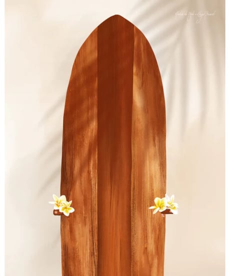 Aloha De Mele  ART WORK  MINI  MELIA  ALAIA  HNLS03422-24130