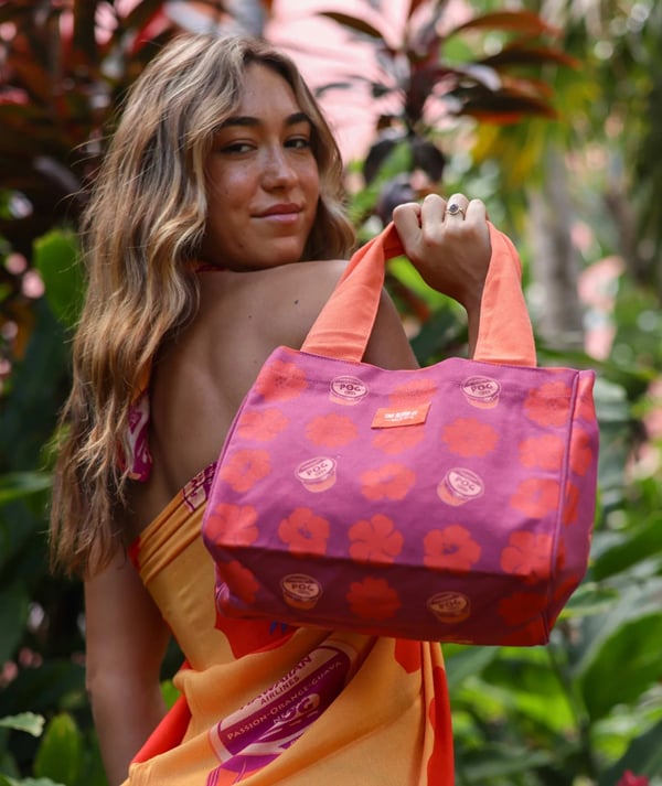 Organic Mini Bag Hawaiian Airline HNLS03755-08
