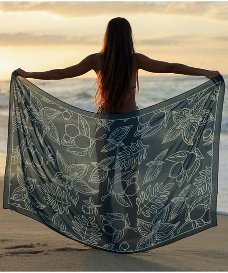Tag Aloha x Common Ground Mamaki PAREO  HNLS03630-88530