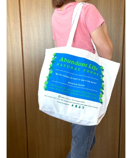 BIG ISLAND  Abundant Life Natural Foods  ECO BAG　HNLS03306-15710