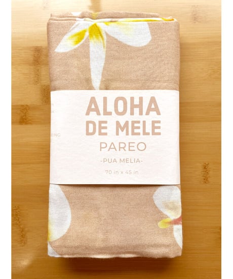 Aloha De Mele  パレオ  PUA MELIA  HNLS03433-69920