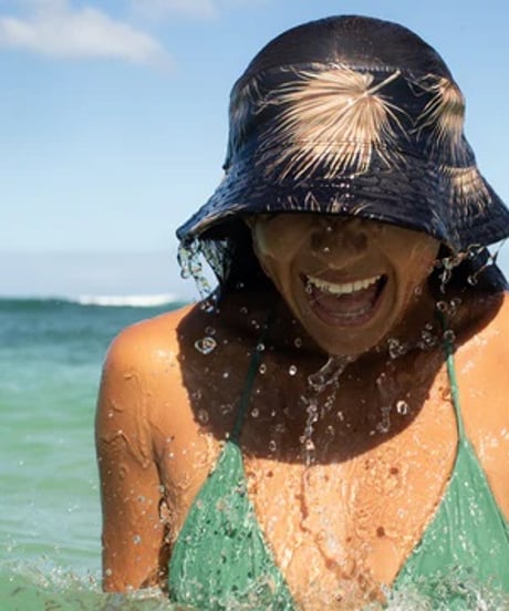 Aloha De Mele  Bucket Hat PALM PADRE HNLS03547-98820