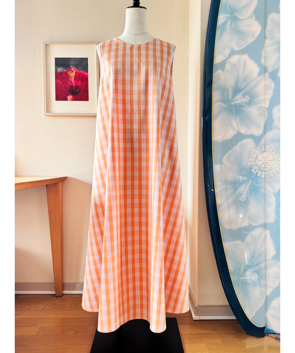 PALAKA APRICOT バックリボン ワンピース HNLS03674-05030 |