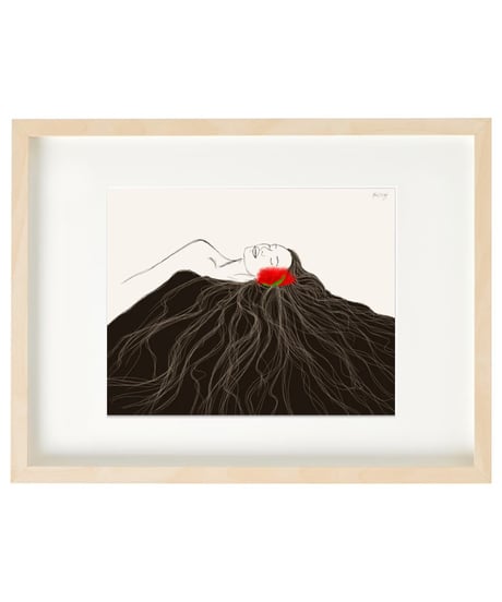 Aloha De Mele  ART WORK  PELE 12:20  HNLS03456-98030