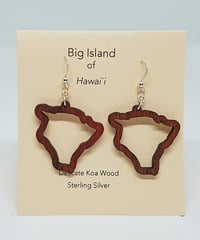 KipukaKai　Big Island　コアウッドピアス　HNLS02553-35620