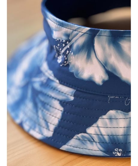 Aloha De Mele  Bucket Hat Summer Blue HNLS03560-55620