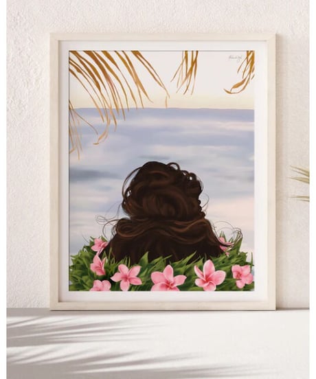 Aloha De Mele  ART WORK  MOANA  ON MY MIND  HNLS03420-24130