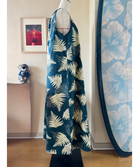 バックリボン マキシワンピース  PALAPALAII  HNLS03681-82320