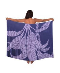 Hawai'ian Pareo  TI LEAF  D-PURPLE   HNLS03733-96410