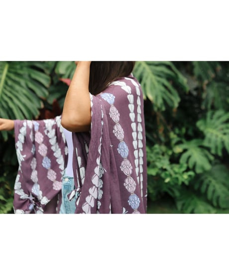 Tag Aloha PAREO  CROWN  FLOWER   HNLS03452-88030