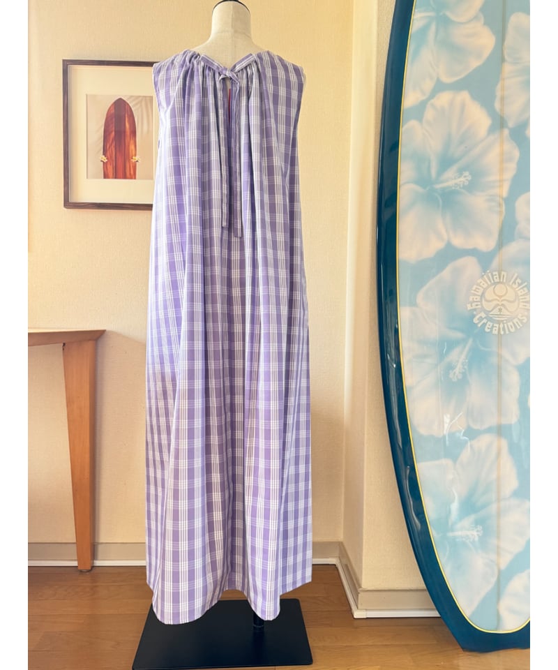 PALAKA LAVENDER バックリボン ワンピース HNLS03544-05030 |