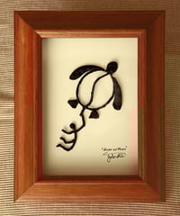 コアウッドフレーム　65cm✖️65cm ハワイアン・コアウッドフレーム 額