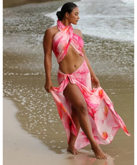 Aloha De Mele  パレオ  AKALA  HNLS03577-09720