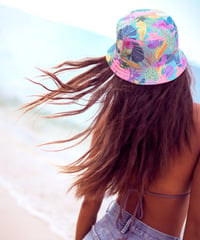 Tag Aloha リバーシブル バケットハット  ABSTRACT  HNLS03449-88030
