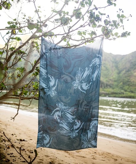 Aloha De Mele  パレオ  Koki'o Blue  HNLS03750-47730