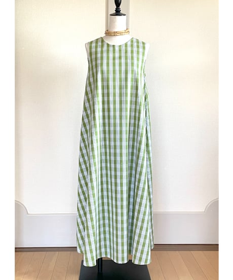 PALAKA AVOCADO バックリボン ワンピース  HNLS03528-05030