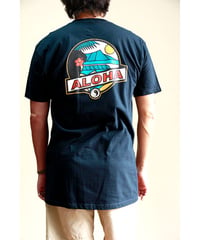 日本未発売 ハワイ直輸入 タウン＆カントリー Tシャツ  ALOHA　HNLS02767-49220