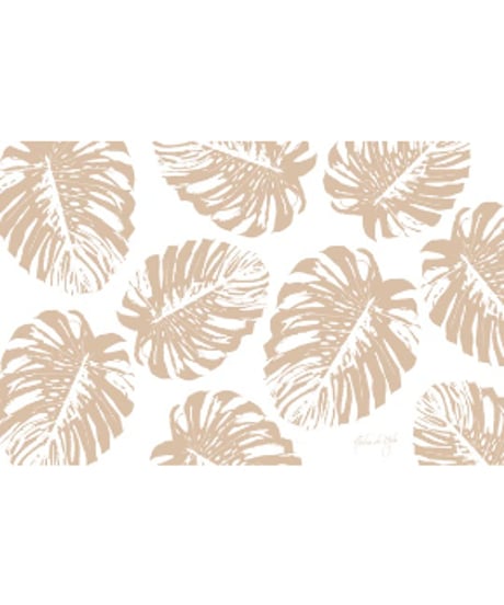 Aloha De Mele  パレオ  MONSTERA  HNLS03558-09720