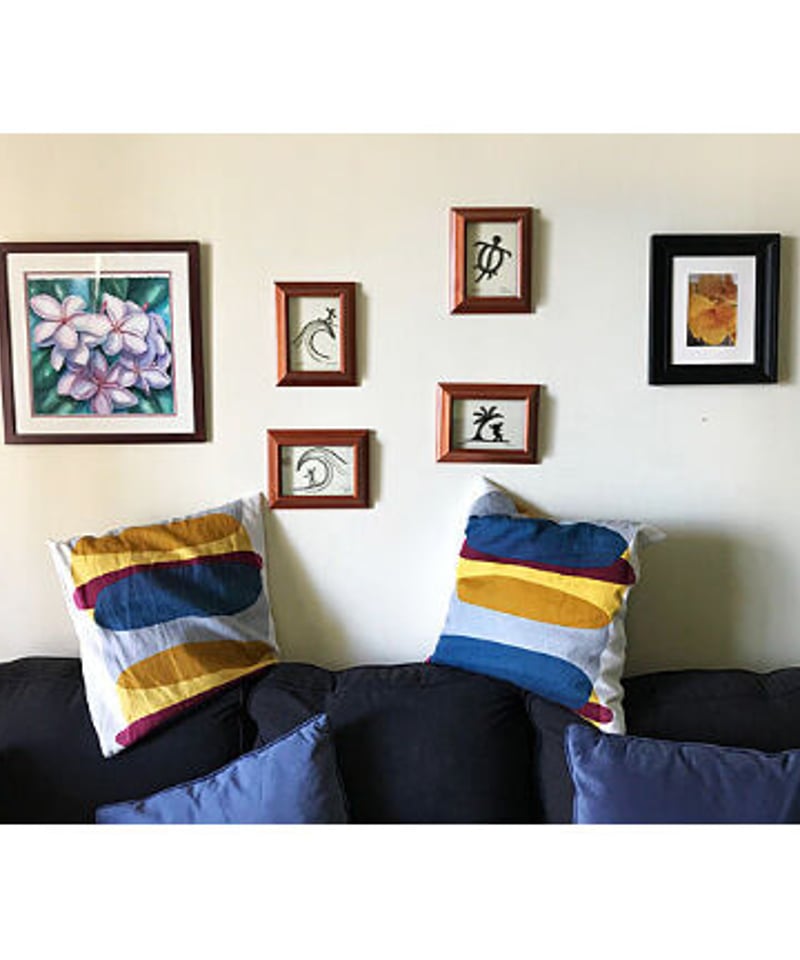 ハワイアンアート Big Wave Surfer コアウッドフレーム HNLS0735-568