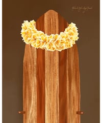 Aloha De Mele  ART WORK  ALAIA PUA MELIA  HNLS03434-24130