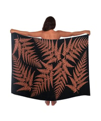 Hawai'ian Pareo  PalaPalai  Black Heazl  HNLS03741-96410