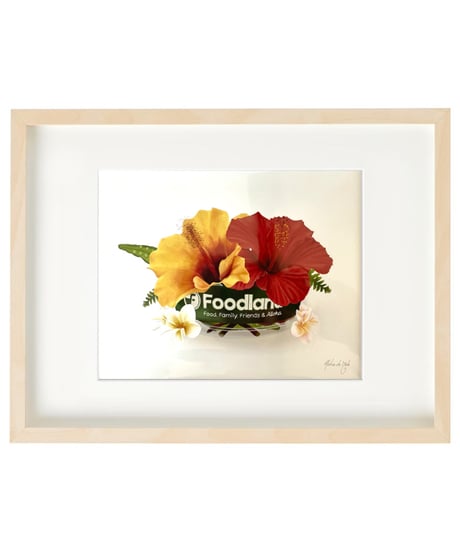 Aloha De Mele  ART WORK  FOODLAND  HNLS03425-14820