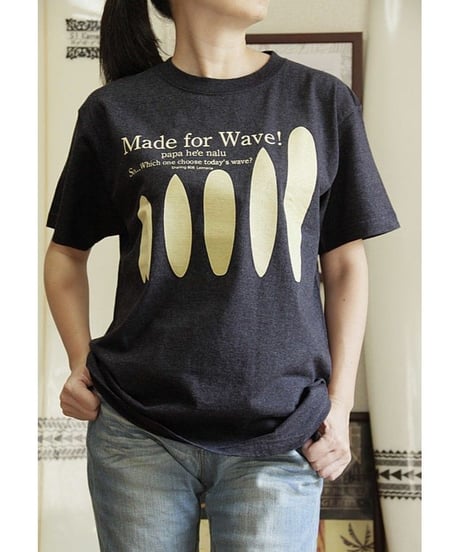 Ｔシャツ　Made for Wave　Leimeria　HNLS02625-55010