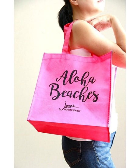 Beaches  Eco Shopping Bag    HNLS02805-5110