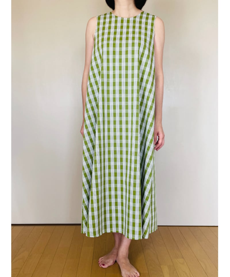 PALAKA AVOCADO バックリボン ワンピース HNLS03528-05030 |