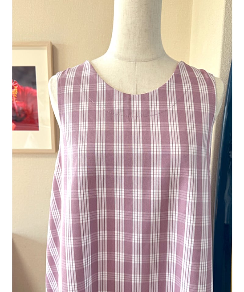 PALAKA バックリボン ワンピース MAUVE HNLS03763-05030 | Le