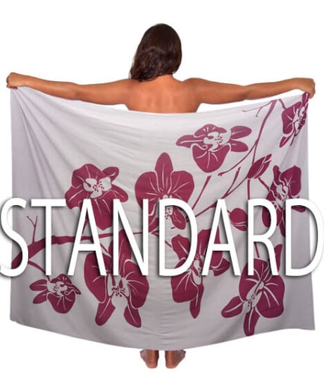 Hawai'ian Pareo   ORCHID  LILAC MARBLE / PURPLE    HNLS03085-1460