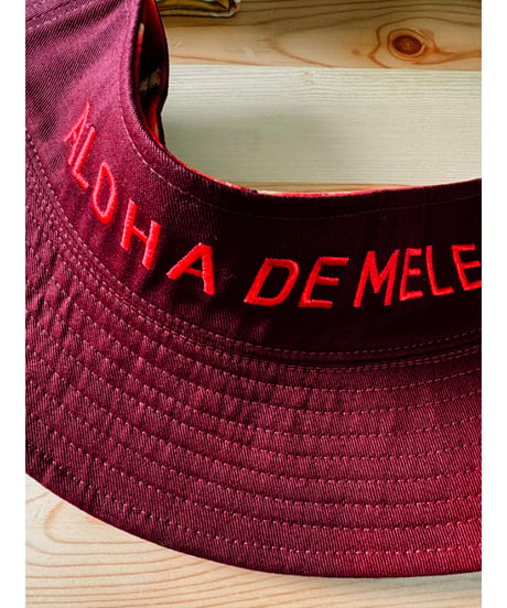 Aloha De Mele  Bucket Hat Summer 20 HNLS03503-98820