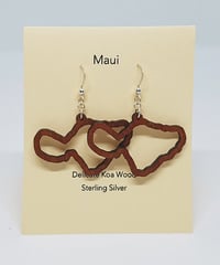 KipukaKai　Maui　コアウッドピアス　HNLS02552-35620