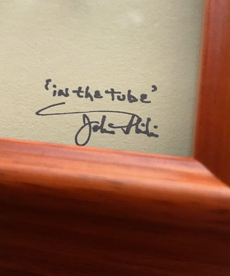 ハワイアンアート In The Tube コアウッドフレーム HNLS0735-56840 |