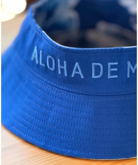 Aloha De Mele  Bucket Hat Summer Blue HNLS03560-55620