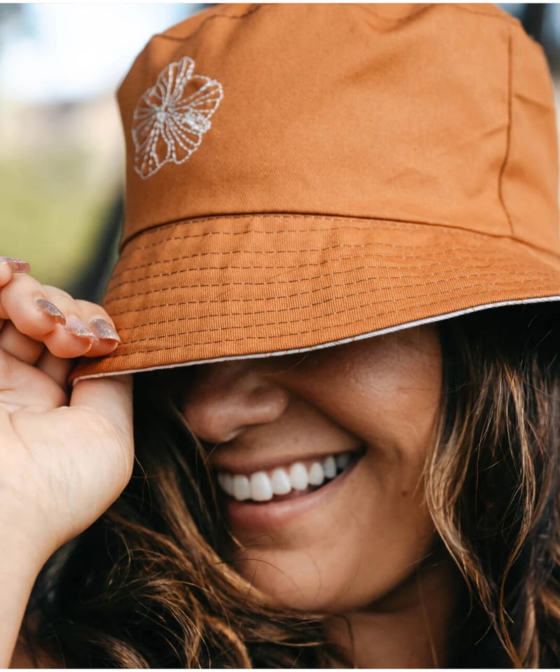 Tag Aloha リバーシブル バケットハット KIMIE MINER HNLS03447