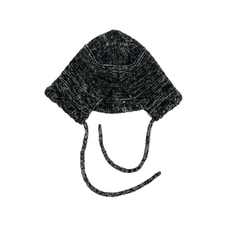 Honey Pot "MIX KNIT HAT" -BLK-