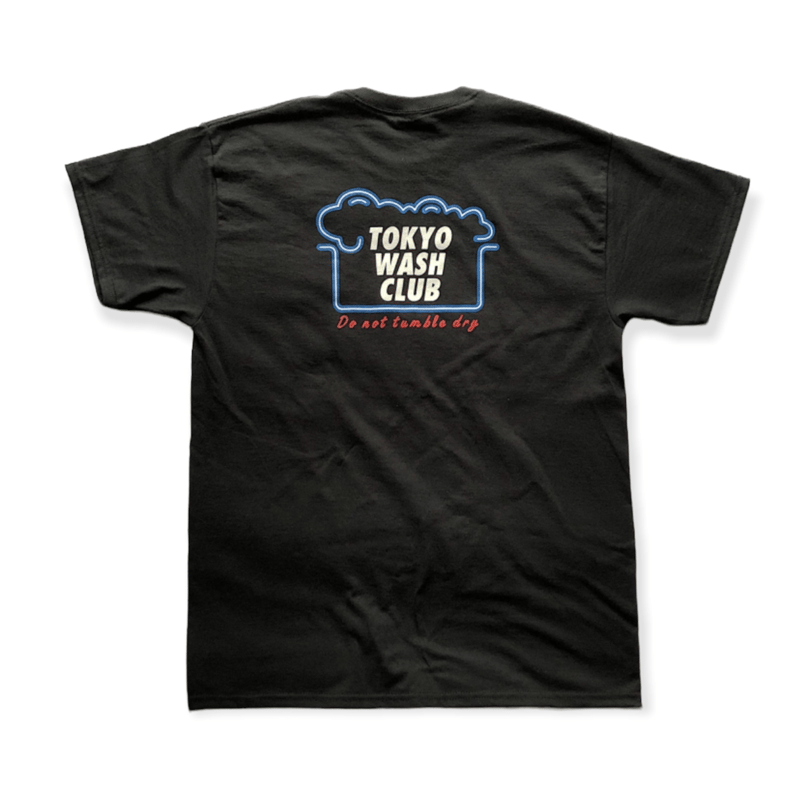 TOKYO WASH CLUB TEE | 極東煩悩倶楽部 -アキバ感電デンキ,81TEEZ-