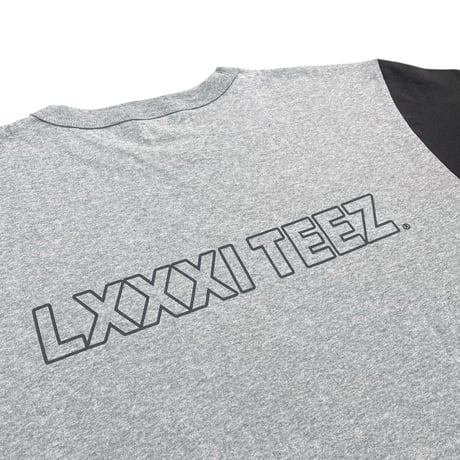 東京洗濯倶楽部 "TEE81" RAGLAN